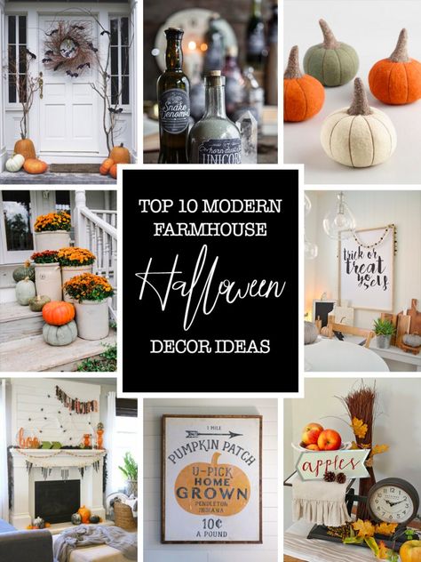 Felted Pumpkins, Wooden Halloween Signs, Farmhouse Halloween Decor, Spooky Wall Art, Pumpkin Patch Sign, Spooky Wreath, Halloween Potion Bottles, Make Your Own Sign, Halloween Decor Ideas