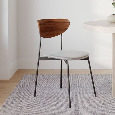 Modern Kitchen & Dining Chairs | West Elm Mid Century Modern Dining Chair, Modern Kitchen Dining, Mid Century Modern Dining, Kitchen Dining Chairs, Bistro Chairs, Contemporary Dining Chairs, Room Planning, Leather Dining Chairs, Kitchen & Dining Chairs