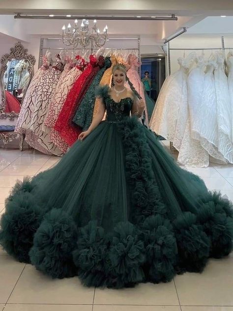 Poofy Dresses Ball Gowns, Ball Gown Sleeves, Ball Gown Sweet 16, Gown Sleeves, Puffy Prom Dresses, Poofy Dress, Purple Quinceanera Dresses, Sweet 15 Dresses, Sweet 16 Dress