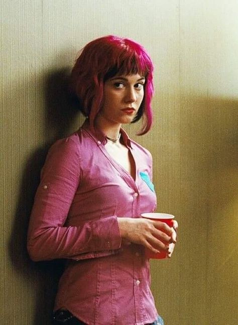 Hair Tutorial Drawing, Inspiring Hairstyles, Female Detective, Ramona Flowers, Tutorial Drawing, Manic Pixie Dream Girl, Scott Pilgrim Vs. The World, Mary Elizabeth Winstead, I Love Cinema