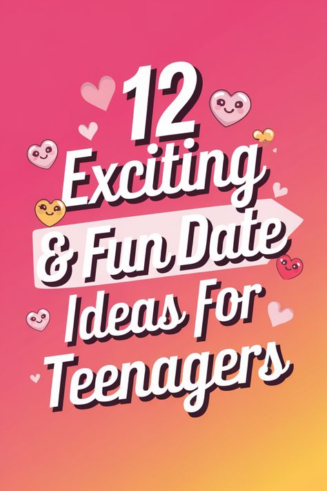 Explore these 12 Exciting & Fun Date Ideas For Teenagers that will make your next outing unforgettable. From picnics in the park to movie nights under the stars, there's something for every teen couple to enjoy. Get ready to create special memories together with these unique and budget-friendly date ideas designed just for teenagers. Whether you're a new couple or have been together for a while, trying out new activities can strengthen your bond and add excitement to your relationship. Dance Day Date Ideas, Fun Date Ideas For Teenagers, Teenage Date Ideas, Couple Things To Do, Teen Date Ideas, Date Ideas For Teenagers, Date Ideas For Teens, Second Date Ideas, Fun Dates