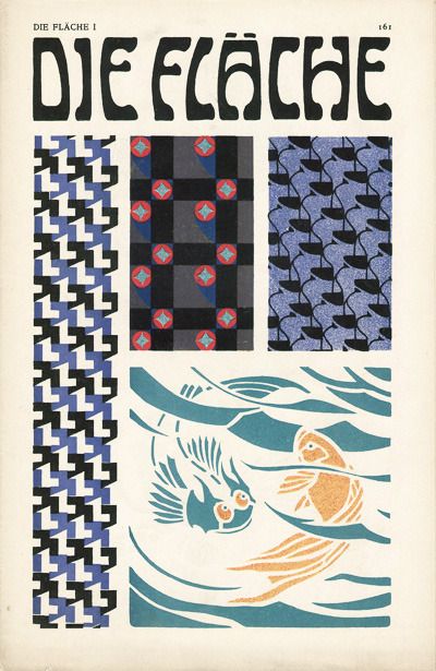 Design is fine. History is mine. — Die Fläche (The surface) designs for art, posters,... Alfred Roller, Wiener Werkstatte, Koloman Moser, Josef Hoffmann, Vienna Secession, Motif Art Deco, Print Products, Mural Wall Art, Arts And Crafts Movement