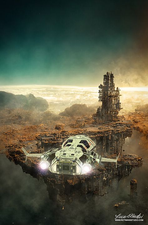 Abandoned Space Station, Traveller Rpg, Sci Fi Comics, Photoshop Art, Space Station, Environment Design, Freelance Illustrator, Outer Space, Spaceship