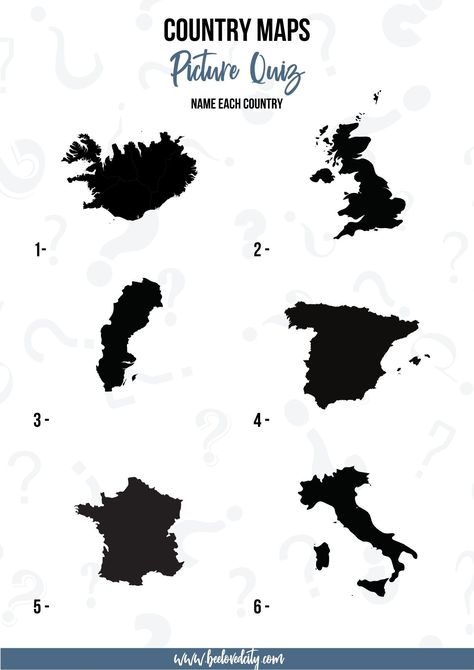 Europe Countries map picture quiz Europe Geography, Geography Trivia, Picture Quiz, Woody Allen Movies, Map Quiz, European Flags, Lake Annecy, Geography Quiz, Travel Quiz