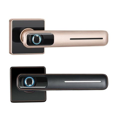 Fingerprint Door Lock, Fingerprint Lock, Safe Lock, Smart Door Locks, Electronic Lock, Security Officer, Technology Gadgets, Security Door, Door Lock