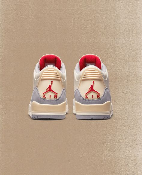 Jordan 3 Muslin, Streetwear Shoes, Air Jordan 3, Jordan 3, Swag Shoes, Nike Air Jordan, Air Max, Air Jordans, Summer Outfits