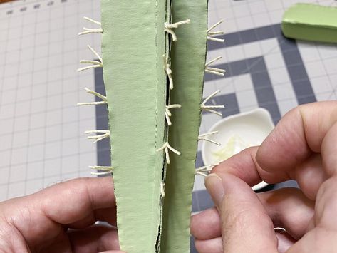 DIY Cardboard Cactus Houseplant With Template – Crafty Lumberjacks Cardboard Cactus, Cactus Centerpiece, Cactus Christmas Trees, Texas Crafts, Paper Cactus, Cowboy Crafts, Cowboy Theme Party, Cactus Craft, Wild West Theme