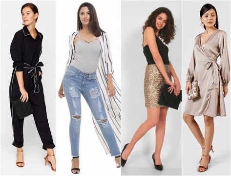 5 Lesser Known Fashion Websites That Every Girl Would Love To Shop From! Websites For Clothes, Indian Skirt And Top, Indian Skirts, Best Clothing Websites, Patiala Salwar Kameez, Long Skirt And Top, Accessories Website, Cotton Blouse Design, Womens Clothing Websites