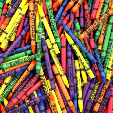 Crayola Crayons Bulk Creative Tools Art Supplies Kids Crafts Kids Safety Colors #Craytastic Play Restaurant, Crayon Letter, Test For Kids, Toy Cash Register, Play Place, Crayon Crafts, Book Drawing Ideas, Scratch Book, Kids Art Supplies