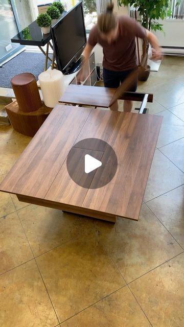 Expand Furniture on Instagram: "Divide table by @expandfurniture Comment if you want a link or check out our website linked in the bio." Aesthetic Storage, Expand Furniture, Found You, Kitchen Reno, I Found You, Amazon Home, Website Link, Home Decor Furniture, Home Remodeling