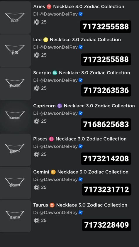 Roblox Image Id Codes, Code Brookhaven, Pisces Necklace, Iphone Wallpaper Cat, Roblox Decals, Roblox Image Ids, Bloxburg Decals Codes Wallpaper, Code Roblox, What Is