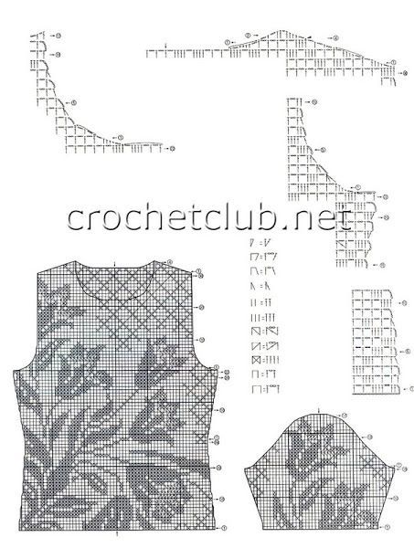 blusa manga curta file Black Crochet Dress, Filet Crochet Charts, Fillet Crochet, Crochet Ladies Tops, Crochet Shirt, Crochet Woman, Crochet Blouse, Crochet Chart, Irish Crochet