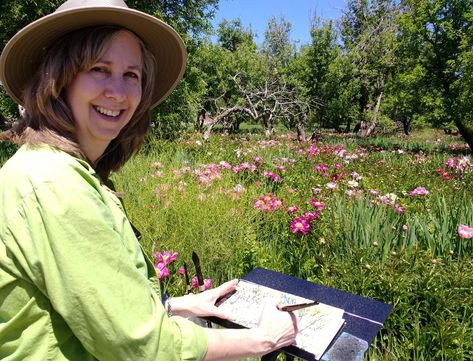 Plein Air Painting With Watercolor, My Setup and Why I Do It Watercolor Plein Air, Doors Painting, Watercolor Blog, Grass Background, Plein Air Landscape, Minimal Photo, Air Painting, Watercolor Landscape Paintings, Oil Painters