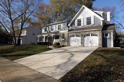 Photos: Free space in garage addition – Chicago Tribune Above Garage Addition, Garage Additions, Raised Ranch Remodel, Home Addition Plans, Master Suite Addition, Room Above Garage, Garage Floor Paint, Bedroom Addition, Exterior House Remodel