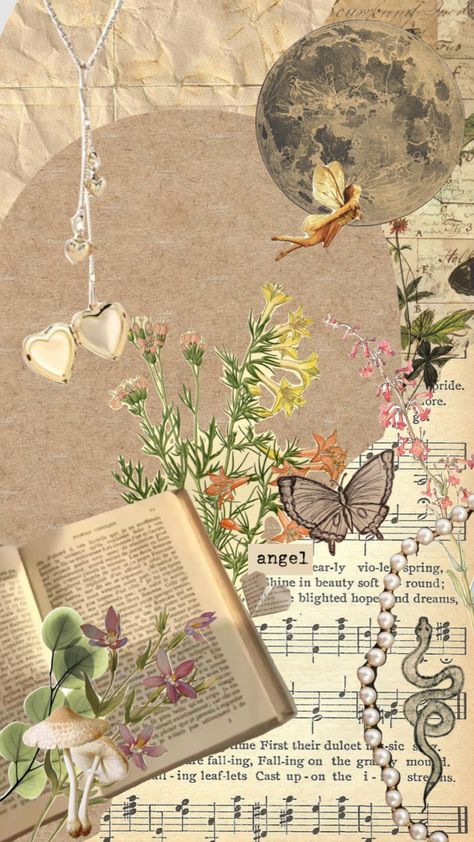 Fairy Book Aesthetic, Fairy Aesthetic Background, Fairy Garden Wallpaper, Book Art Projects, Wall Collage Decor, Laptop Wallpaper Desktop Wallpapers, Vintage Fairy, Vintage Fairies, Pinturas Disney