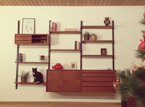 Paul Cadovius Wall Unit, Ladder Bookcase, Wall Unit, Mid Century Design, Shelving Unit, Bookcase, Mid Century, Shelves, The Unit