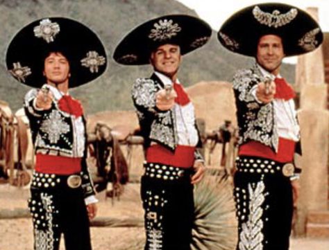 Three Amigos Costume, Martin Movie, Scary Movie Night, The Three Amigos, Joe Mantegna, Three Amigos, Martin Short, Chevy Chase, Steve Martin