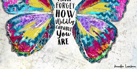 Never Forget Art Print | Etsy Butterfly Words, Jennifer Lambein, Words Art, Art Papillon, Wall Collage Decor, Butterfly Art Print, Butterfly Canvas, Butterfly Art, Art And Technology