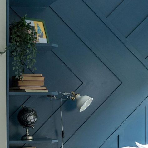 Piers Tussaud | Londex Property on Instagram: "The Blue Room We used Farrow & Ball’s Stiffkey Blue on this room and I was a little bit nervous that it’d come out a bit gloomy. But now it’s finished I think it looks great and so does the very happy tenant who’s just moved in." Stiffkey Blue Bedroom, Stiffkey Blue, Blue Rooms, Blue Bedroom, Farrow Ball, Then And Now, Stuff To Do, Looks Great, Things To Think About