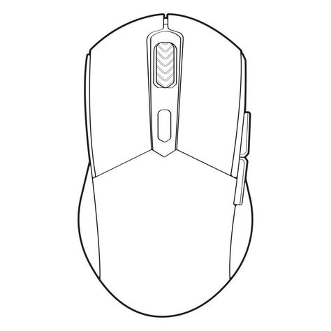 Computer mouse outline drawing vector, Computer Mouse in a sketch style, Computer Mouse training template outline, vector Illustration. Computer Related Drawings, Mouse Drawing Computer, Computer Mouse Illustration, Computer Mouse Sketch, How To Draw A Mouse, Mouse Reference, Computer Sketch, Pc Drawing, Training Template