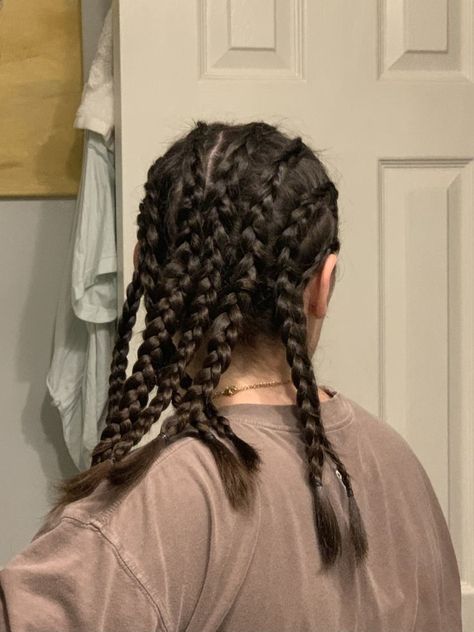 Corn Rows And Braids, Corn Row Styles, Corn Row Braids, Braids Dutch, Corn Row, Corn Rows, Cornrows Styles, Dutch Braids, Cornrows Braids