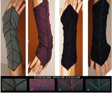 Leaf Gloves    PLEASE NOTE!!!      ONLY Color 04 is available and is the last one!      SHIPPING COST PLEASE READ CAREFULLY    Our shipping prices: Leaf Gloves, Knitted Leaf, Alana Blanchard, Burton Snowboards, Fantasy Costumes, Skateboard Art, Fairy Costume, Forest Fairy, Cotton Viscose