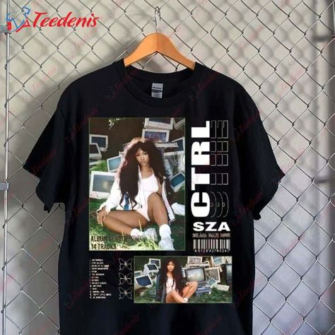 Vintage Sza Good Days T-Shirt - Perfect Gift for Music Lovers https://teedenis.com/product/vintage-sza-good-days-t-shirt-perfect-gift-for-music-lovers/ Sza Tshirt, 90s Tshirt, 90s Shirts, Rap Tee, Gift For Music Lover, Text Color, Sweater Hoodie, Unisex T Shirt, Custom Print