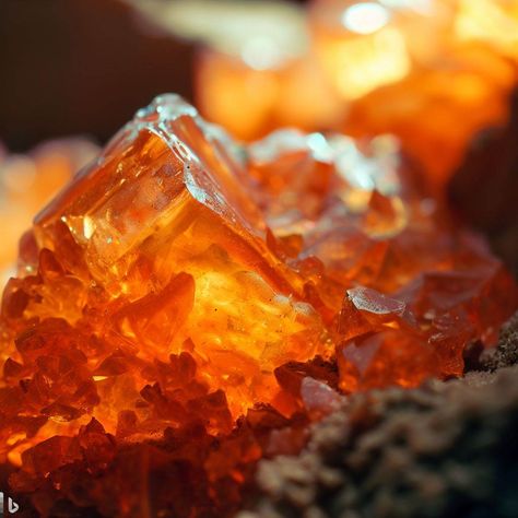 Topaz Aesthetic Gem, Topaz Aesthetic, Amber Aesthetic, Stones Aesthetic, Purple Blush, Crystal Aesthetic, Orange Stone, Orange Crystals, Coven