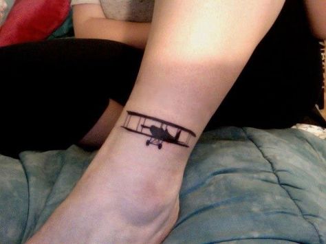 Biplane Tattoo, Jet Tattoo, Samoa Tattoo, Plane Tattoo, Tattoo Models, First Tattoo, Samoa, Tattoos With Meaning, I Tattoo