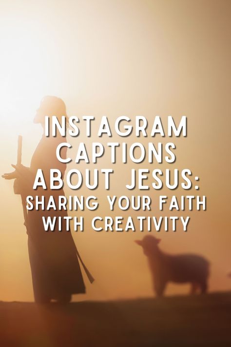 Discover creative and heartfelt Instagram captions about Jesus to share your faith and inspire your audience in meaningful ways. Christian Photo Captions, Cute Christian Instagram Captions, Gospel Captions For Instagram, Jesus Captions For Instagram, Jesus Instagram Captions, Jesus Captions, 70 Aesthetic, Jesus In A Manger, Know Your Self Worth