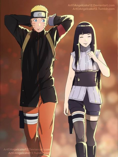 Naruto and Hinata Naruto Y Hinata, Naruto The Movie, Naruto Family, Naruto Couples, Manga Naruto, Sasuke Sakura, Rurouni Kenshin, Naruto Shippuden Sasuke, Naruto And Hinata