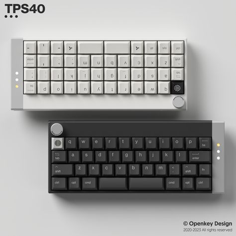 [GB] DEADLINE Studio & Openkey Design - TPS 40 % keyboard 40 Keyboard, Mech Keyboard, Keyboard Aesthetic, Keyboard Design, Robot Lamp, Custom Keyboard, French Wall Art, Infographic Poster, Mechanical Keyboards