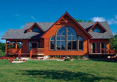 Small Lake House Plans, Linwood Homes, Lindal Cedar Homes, Small Lake Houses, Minnesota Home, A Frame House Plans, Cedar Homes, Mountain House Plans, Lake House Plans