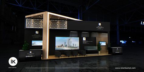 Booth stand The Address on Behance Booths Design, Exhibition Stall, Exhibition Stand Design, Exhibition Booth Design, Exhibition Booth, Exhibition Stand, Stand Design, Booth Design, Beach House Decor