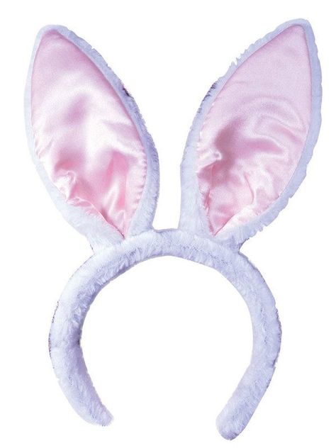 Pink Playboy Bunny, Pink Playboy, Easter Bunny Dress, Animal Halloween Costumes, Rabbit Costume, Bunny Ears Headband, Bunny Dress, Bunny Costume, Plastic Headband