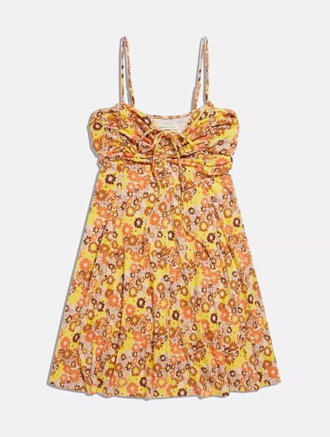 UO Dasha 70s Floral Mini Dress | Urban Outfitters Urban Outfitters Multicolor Summer Dress, Fitted Floral Print Mini Dress By Urban Outfitters, Spring Mini Dress By Urban Outfitters, Lined, Urban Outfitters Summer Floral Mini Dress, Urban Outfitters Sleeveless Floral Print Mini Dress, 90s Dress, Travel Dress, Urban Dresses, Floral Mini Dress