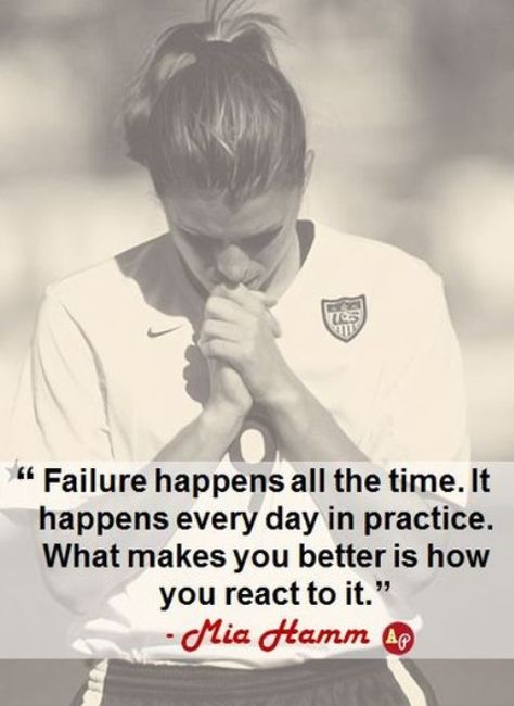 Mia Hamm Mia Hamm Quotes, Messi Gif, Mia Hamm, Soccer Girl Problems, Volleyball Quotes, Girls Basketball, Usa Soccer Women, Basketball Quotes, Alex Morgan