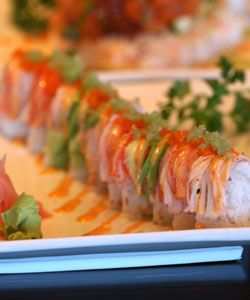 One of my favorite types of sushi, The Shaggy Dog rolls. :D Recipes Sushi, Healthy Vibes, Shaggy Dog, Sashimi Sushi, Types Of Sushi, Sushi Time, Japanese Dishes, Sushi Bar, Japanese Restaurant