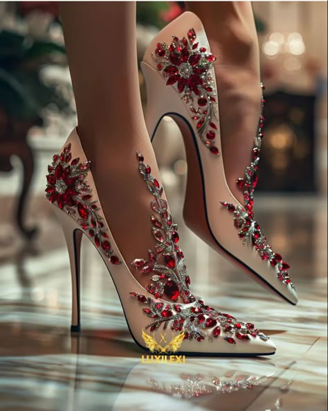 Whimsical Shoes, Fantasy Shoes, Fairy Shoes, Cute Shoes Heels, Fashion Shoes Heels, Fantastic Shoes, Stunning Shoes, Fancy Shoes, Gorgeous Shoes