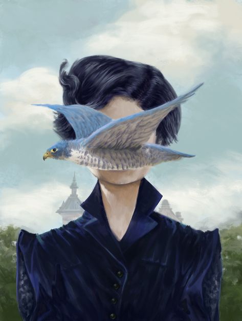 Miss Peregrine, Peculiar Children, Home For Peculiar Children, Peregrine, Piece Of Art, To Share, Birds, Deviantart, Share It