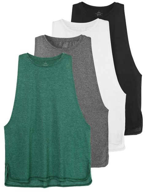 PRICES MAY VARY. ✅MATERIAL: This women workout tank top is made of 70% polyester and 30% rayon. The moisture-wicking power fabric is super soft and lightweight,which keeps you cool and dry while running/gym exercise/yoga with workout running tank. ✅TANK TOP FOR WOMEN:The backless style of this workout tank top combine fashion,function and performance that allows you to focus on your workout instead of wardrobe malfunctions, This sleeveless athletic yoga shirts tank tops for women will be the one Training Clothes Women, Arm Workout Women, Running Tanks, Running Tank Tops, Workout Tank Top, Gym Tops, Yoga Shirts, Running Clothes, Yoga Tops