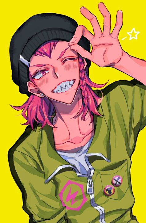 Kazuichi Souda Fanart, Soda Kazuichi, Kazuichi Soda, Falling Down Stairs, Kazuichi Souda, Danganronpa V2, Goodbye Despair, Kid Icarus, Danganronpa 2