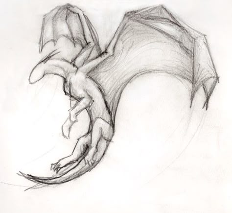 Furia buia a matita Simple Dragon Drawing, Cool Dragon Drawings, Dragon Sketches, Drawing Dragons, Ako Kresliť, Drawing Bases, Drawing Eyes, Flying Dragon, Dragon Sketch