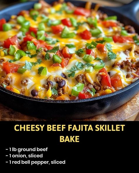 Beef Fajita Meat Recipes, Fajita Meat Recipes, Beef Fajita Meat, Fajita Meat, Fajita Skillet, Leftover Beef, Recipes On A Budget, Green Bell Pepper, Steak Fajitas