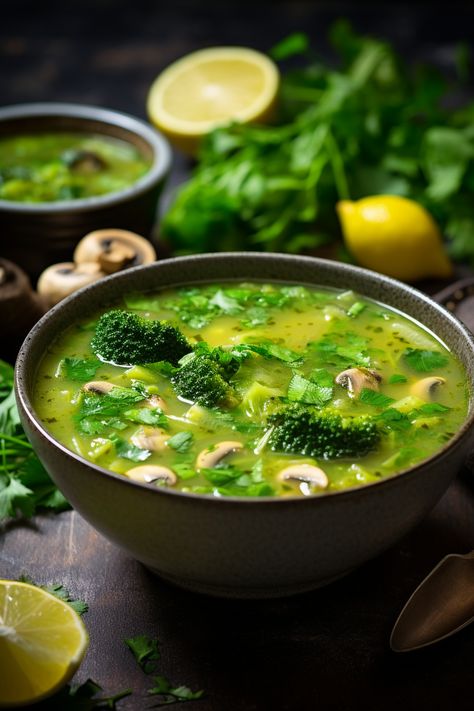 Discover the Health Benefits: Keto Detox Soup Recipe for Weight Loss and Wellness #ketodiet #ketorecipes #lowcarb Keto Salmon Soup, Keto Detox Soup, Cleansing Foods, Detox Recipes Meals, Detox Foods, Detox Meals, Low Cal Soup, Detox Soup Recipes, Thanksgiving Detox