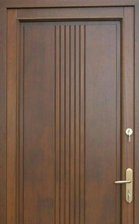 Kitchen Frames, New Door Design, Latest Door Designs, Door Painting, Flush Door Design, House Front Door Design, Flush Door, Single Door Design, Door Design Photos