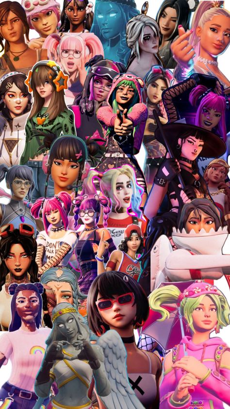 Fortnite Skins Wallpaper, Fortnite Aesthetic Wallpaper, Fortnite Username Ideas Girl, Fornite Wallpapers, Female Fortnite Skins, Girl Fortnite Skins, Girly Fortnite Skins, Cute Fortnite Skins, Fortnite Girl Skins