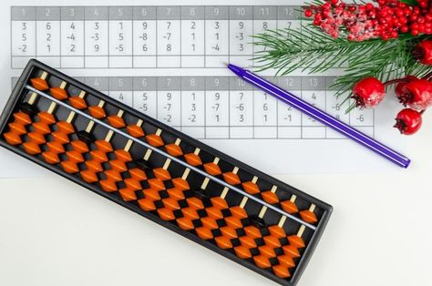 Abacus for mental arithmetic on backgrou... | Premium Photo #Freepik #photo #abacus #mental-arithmetic #arithmetic #mathematics-numbers Abacus Math, Math Tricks, After School, Galaxy Wallpaper, Sheet Of Paper, Background Design, Projects To Try, 10 Things