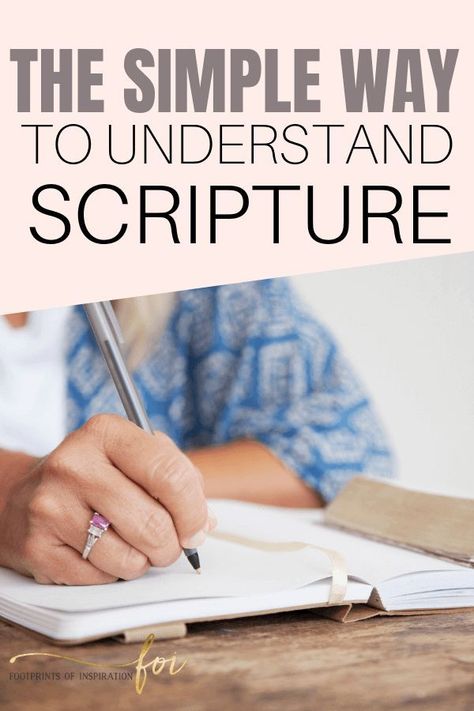 The Bible can be hard to understand. Learn how easy it is to unlock what scripture is telling you and finally begin to understand what the Bible is teaching you. #footprintsofinspiration #scripture #biblestudy #scripturestudy #inspirationforwomen #christianliving Life Quotes Bible, Bible Plans, Spiritual Battle, Life Application Study Bible, Spiritual Armor, Bible Studies For Beginners, Message Bible, Bible Study Printables, Powerful Scriptures