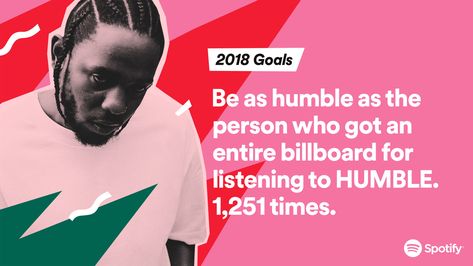 2018 Goals | Spotify Fun and Colourful Poster Campaign | Award-winning Outdoor Advertising | D&AD Campaign Branding, Digital Ad Campaign Design, Digital Ads Ad Campaigns, Spotify Ads, Music Ad Campaign, Google Ads Campaign, Spotify Ad Campaign, Spotify Advertising, Spotify Billboards